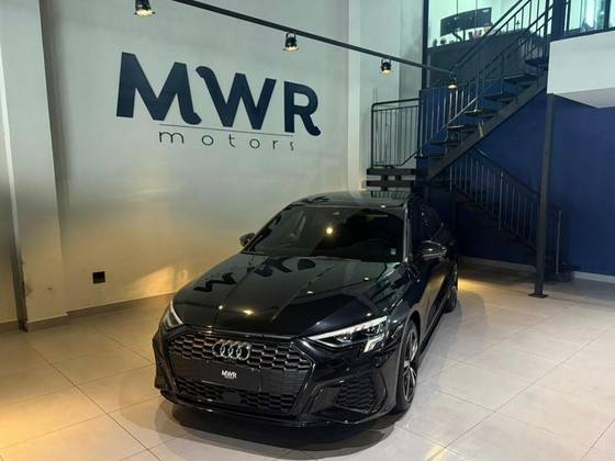 AUDI A3 2.0 40 TFSI MHEV SEDAN PERFORMANCE BLACK S-TRONIC